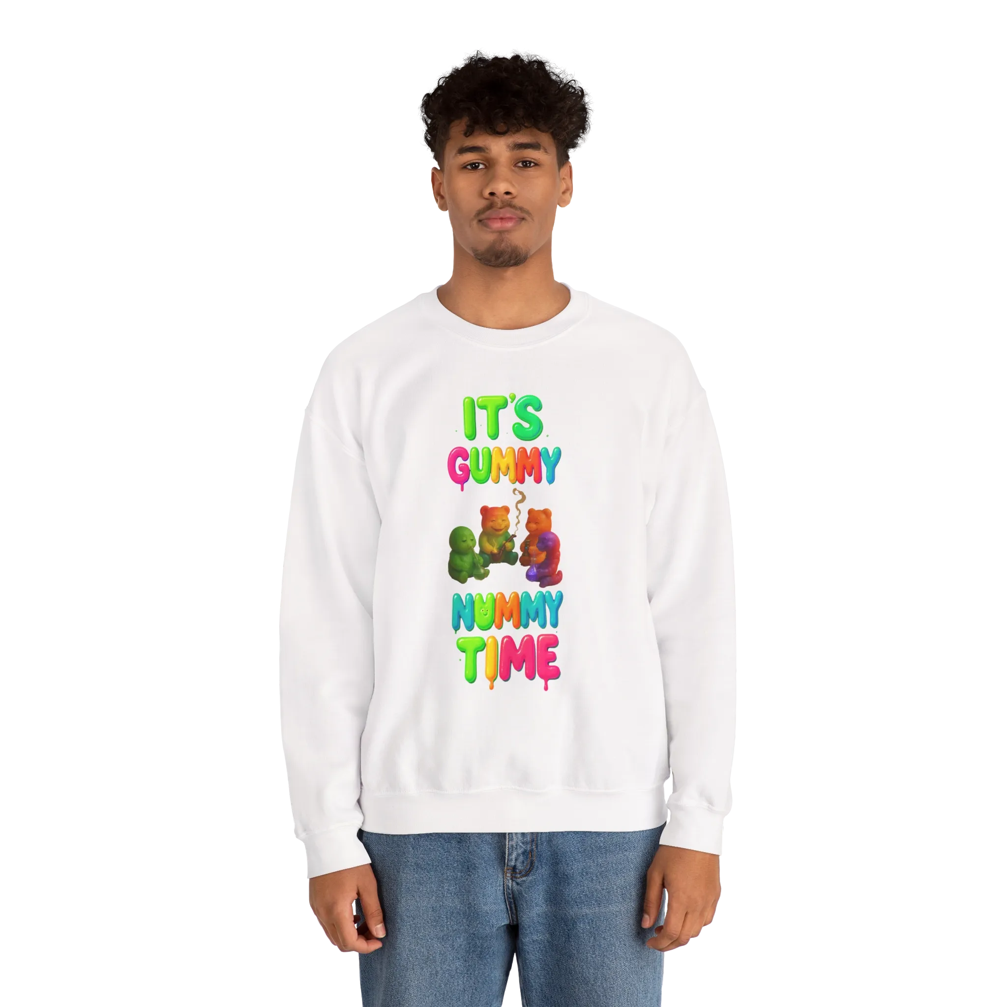 Crew 054 Person 2 White